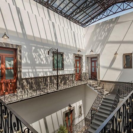 Hotel Casa Monarca Пуэбла Экстерьер фото
