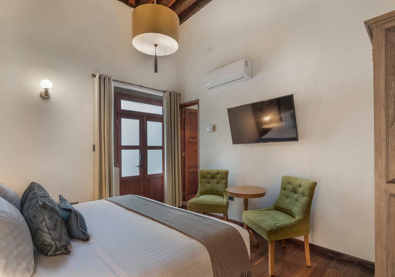 Hotel Casa Monarca Пуэбла Экстерьер фото