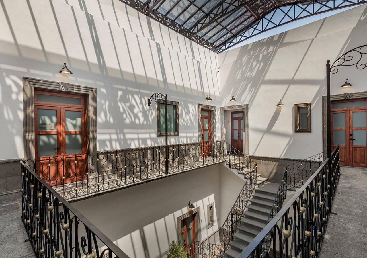 Hotel Casa Monarca Пуэбла Экстерьер фото