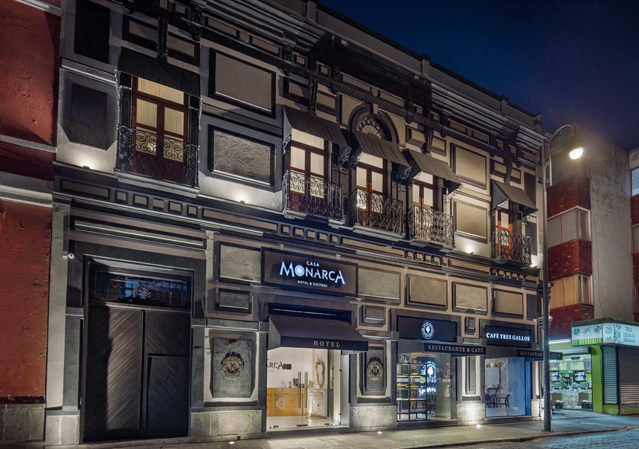 Hotel Casa Monarca Пуэбла Экстерьер фото