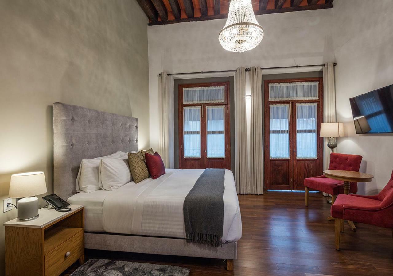 Hotel Casa Monarca Пуэбла Экстерьер фото