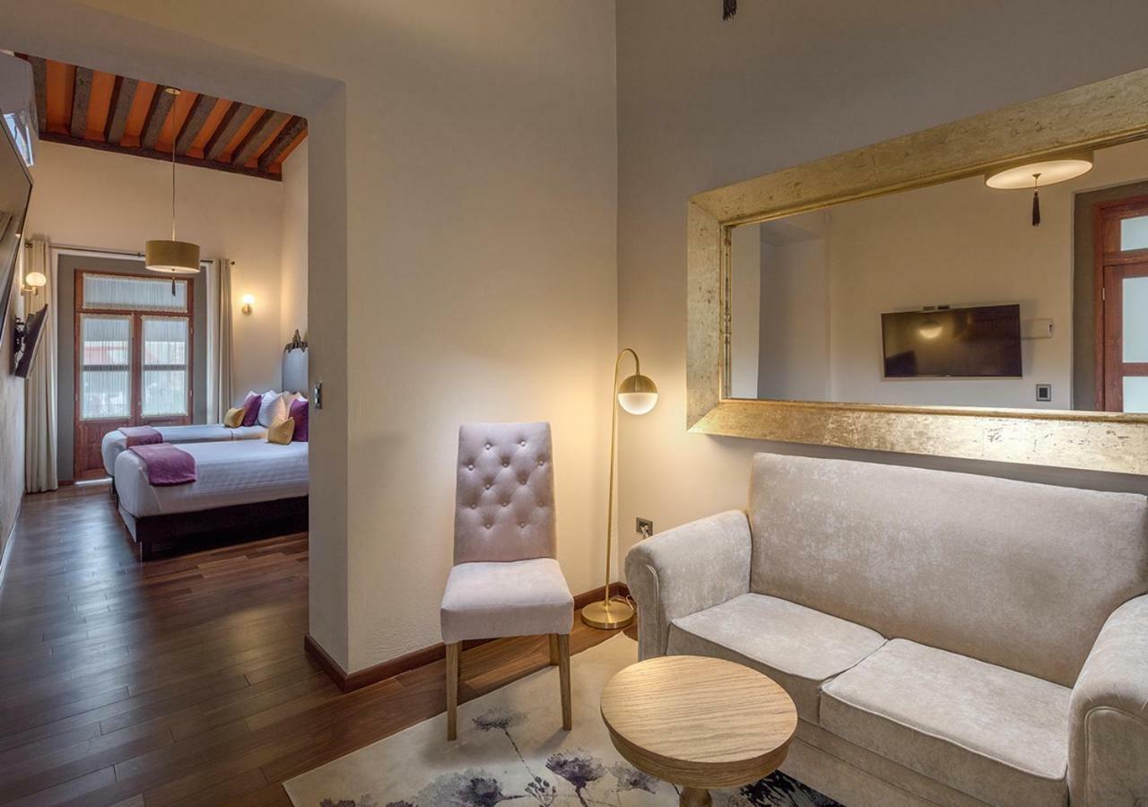 Hotel Casa Monarca Пуэбла Экстерьер фото