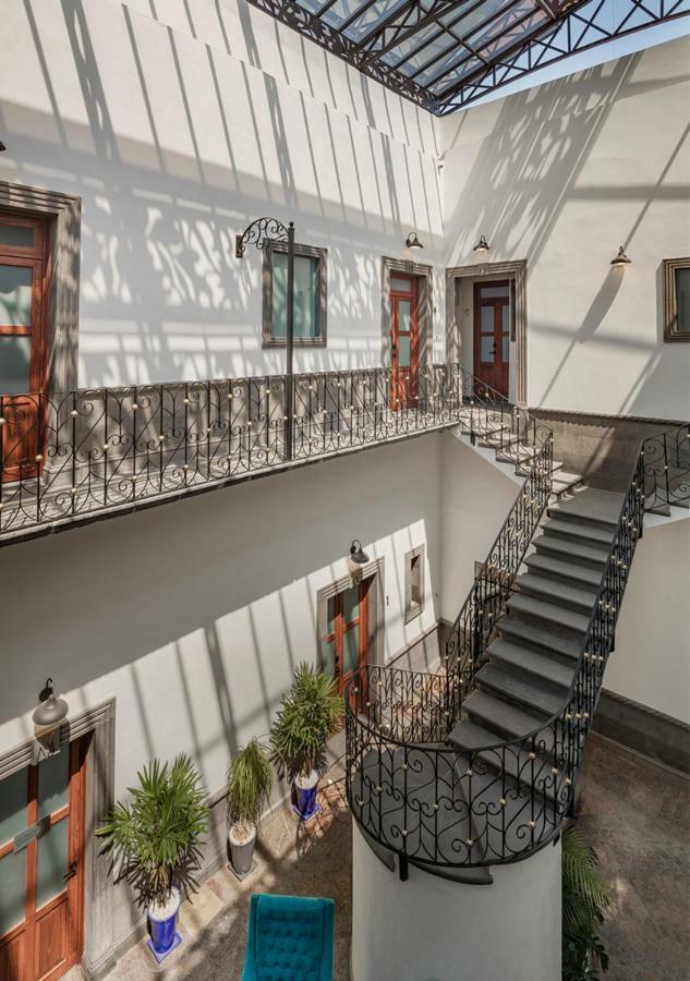 Hotel Casa Monarca Пуэбла Экстерьер фото