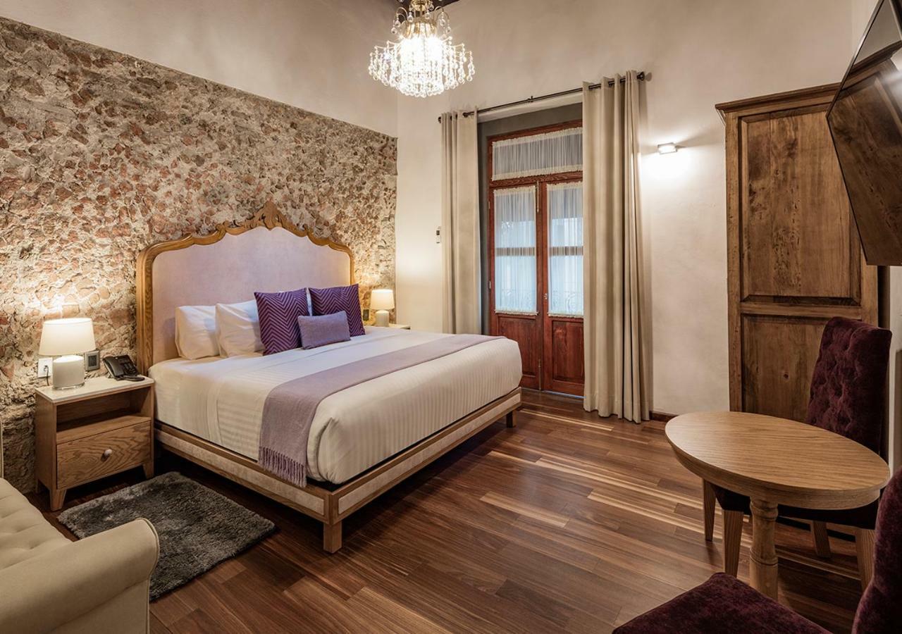 Hotel Casa Monarca Пуэбла Экстерьер фото