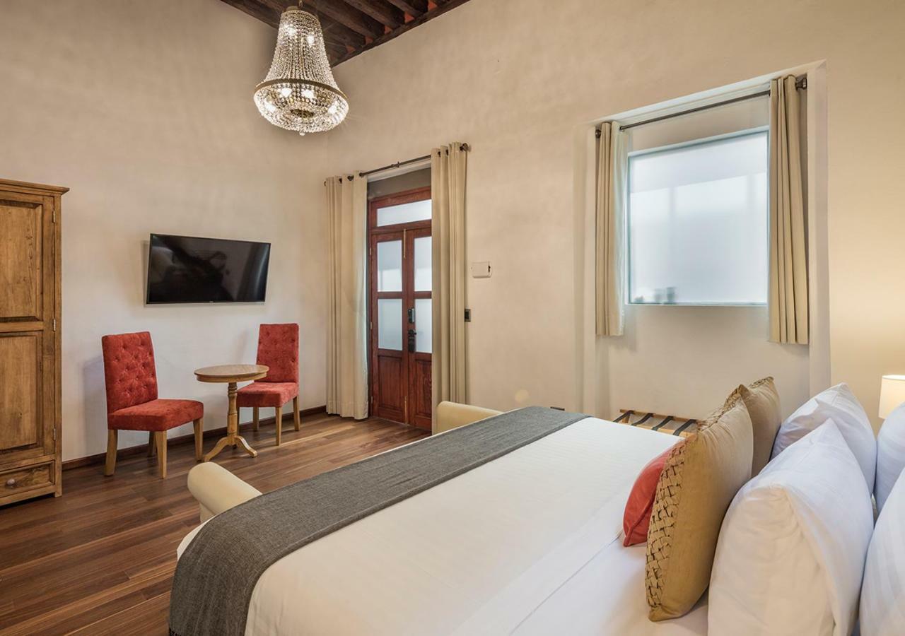 Hotel Casa Monarca Пуэбла Экстерьер фото