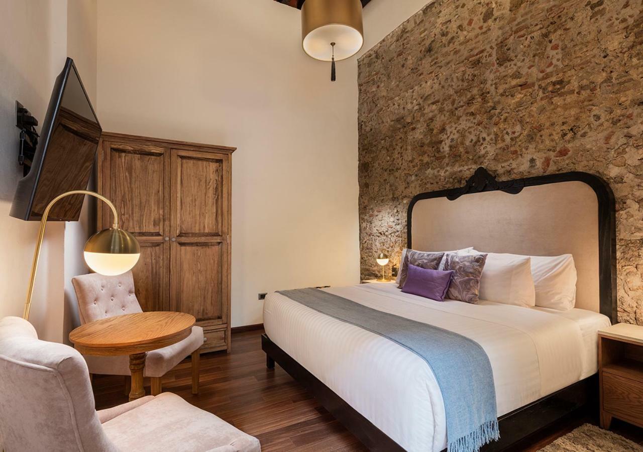 Hotel Casa Monarca Пуэбла Экстерьер фото