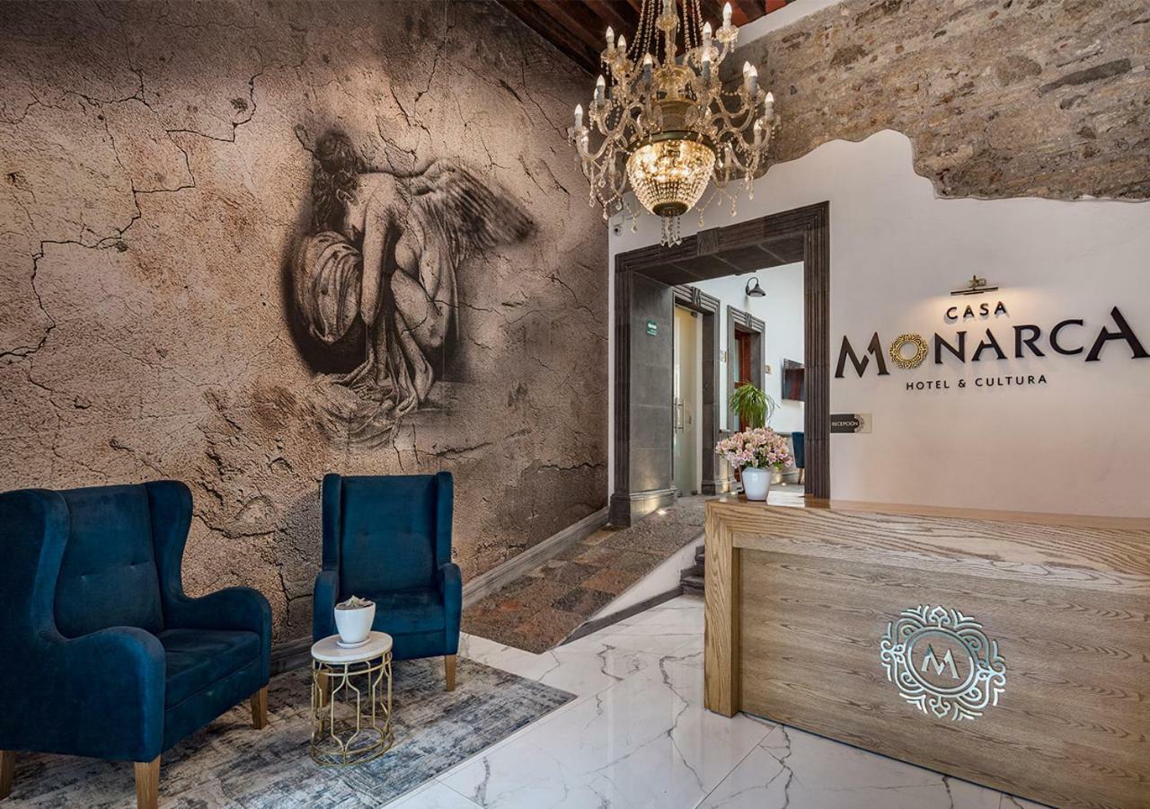 Hotel Casa Monarca Пуэбла Экстерьер фото